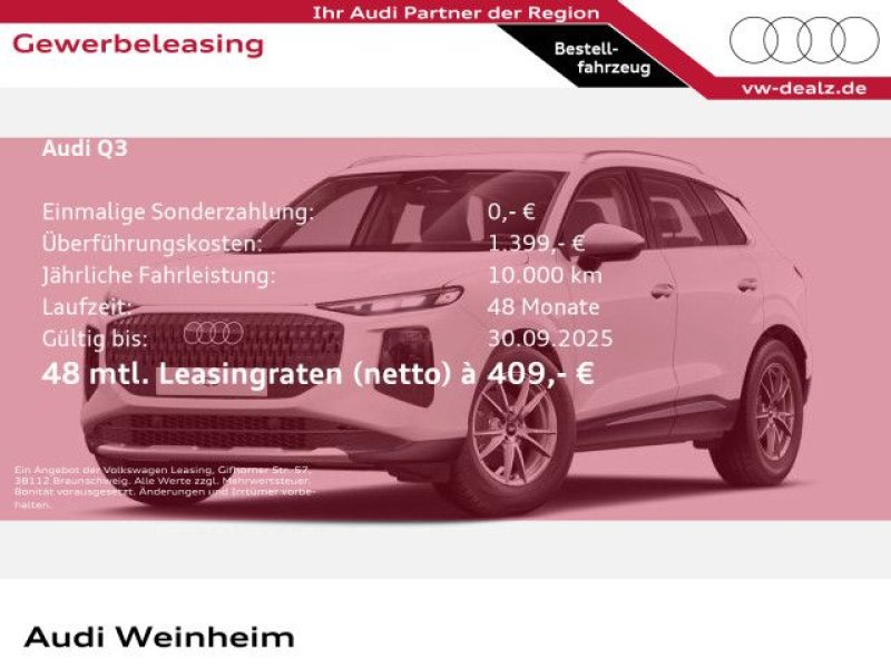 Audi Q3 SUV NEU TFSI S tronic
