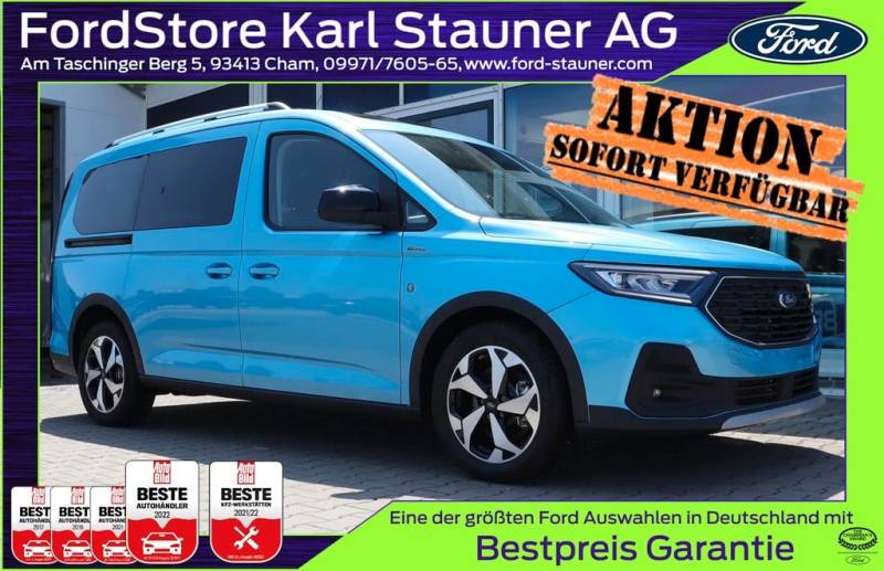 Ford Tourneo Connect Active 2.0 Panodach 4,99% FIN*