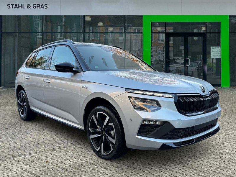 Skoda Kamiq Monte Carlo 1,5 TSI  Sportpaket AHK-klappb