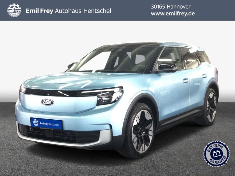 Ford Explorer Elektromotor mit Extended Range RWD 77k