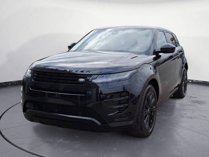 Land Rover Range Rover Evoque P270e Dy SE Black Exterior, W