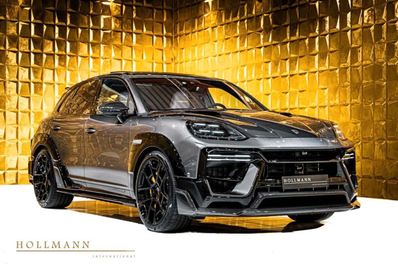 Porsche Cayenne Turbo E-Hybrid TECHART MAGNUM + 1 of 25