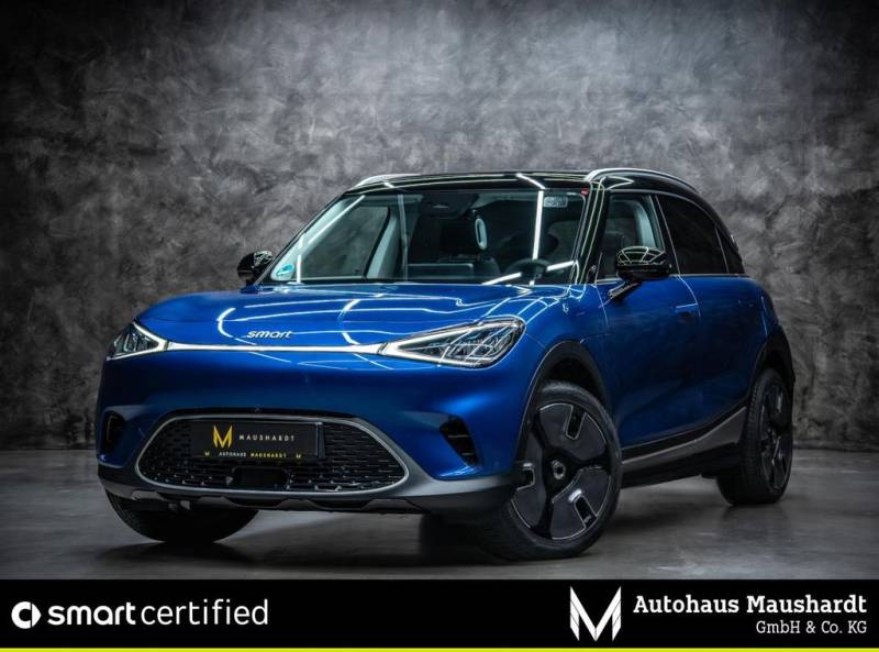 Smart #1 PREMIUM #CERTIFIED #KEINE REICHWEITENANGST#