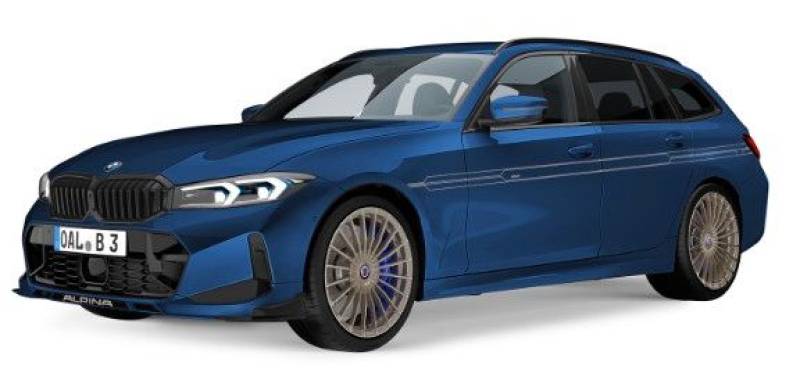 ALPINA B3 GT Touring- einer der letzten gebauten Alpina
