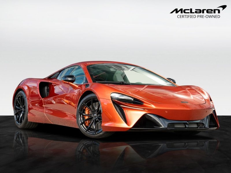McLaren Artura - MSO Bespoke - Driving Assistant Pack