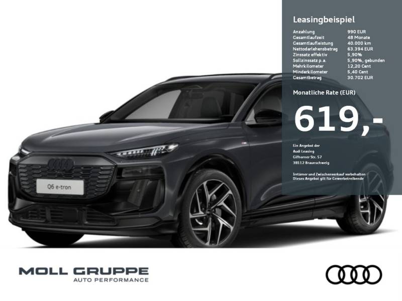 Audi Q6 SUV e-tron quattro 285 kW