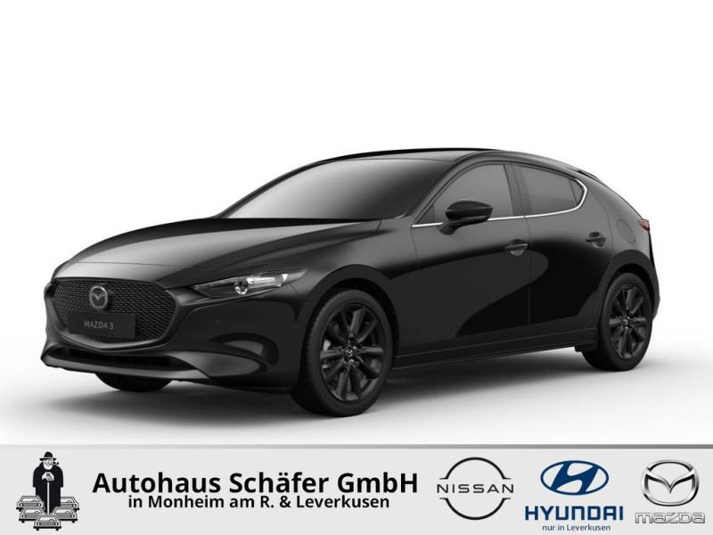 Mazda 3 (2025) NAGISA e-Skyactiv-G 140PS 6MT HUD Navi