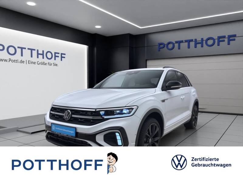 Volkswagen T-Roc 2.0 TSI DSG 4M R-LINE KLIMA PANO AHK ACC