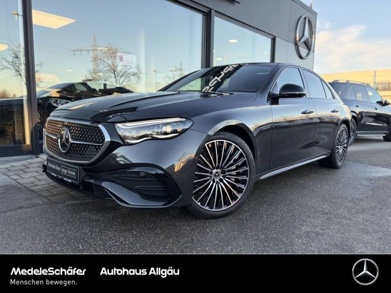 Mercedes-Benz E 450 d 4M AMG Night HALenk Pano Superscreen AHK