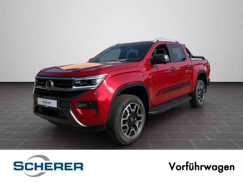 Volkswagen Amarok 3,0l V6 TDI 4Motion "PanAmericana" Leder,