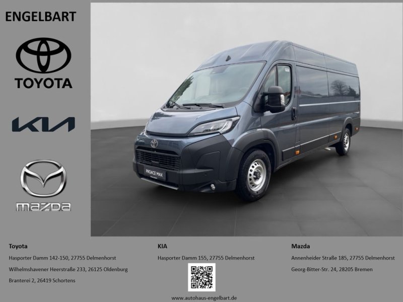 Toyota Proace Max 2.2D Automatik L4 H2 Select 35 H