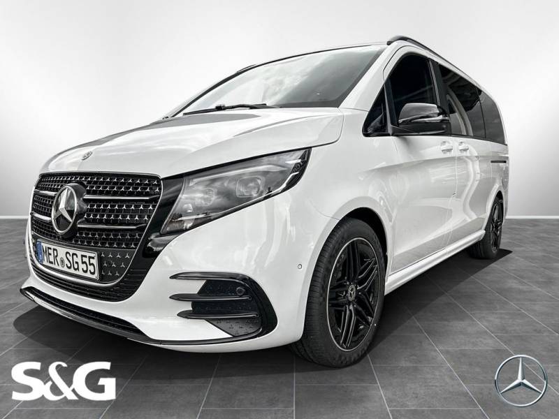 Mercedes-Benz V 300 d AVANTGARDE lang AMG MBUX+360°+AHK+Night