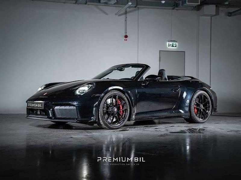 Porsche 992.2 Carrera GTS Cabriolet Facelift