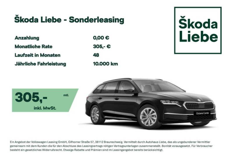 Skoda OCTAVIA COMBI 2.0 TDI DIGITALER TACHO+ SHZ