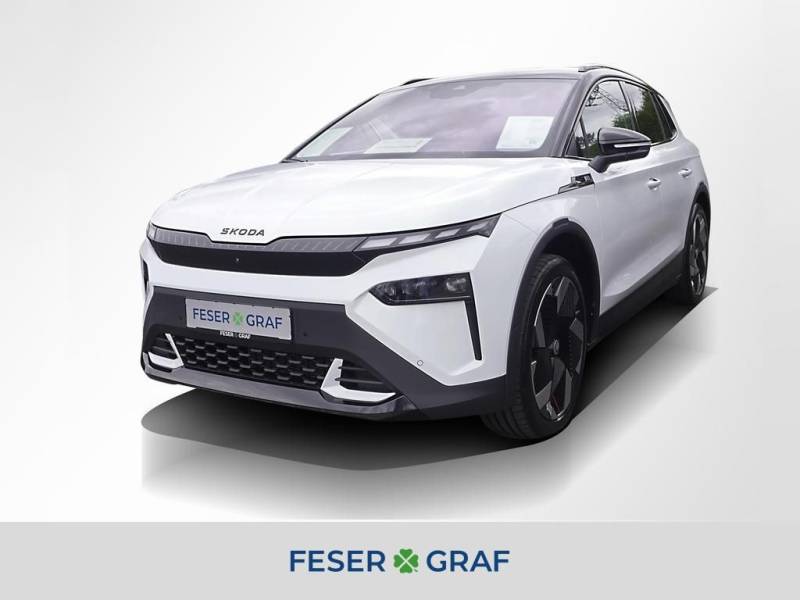 Skoda Elroq First Edition II. 360° AHK Head-Up Matrix