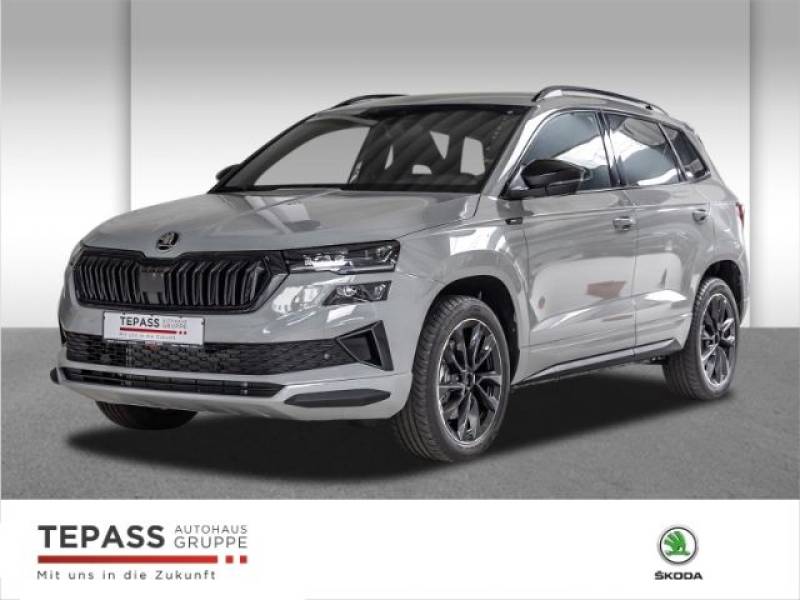 Skoda Karoq 2.0l TDI Sportline NAVI LED PDC SHZ ACC