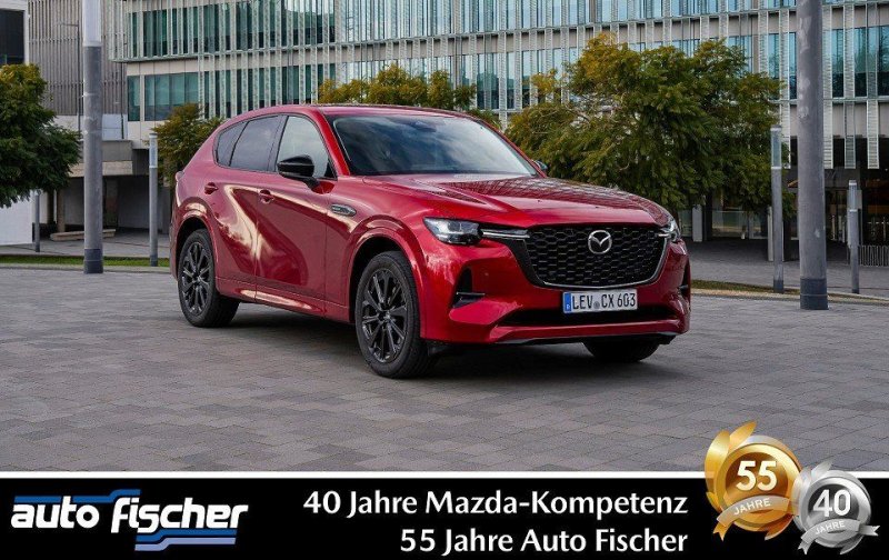 Mazda CX-60 2.5 PHEV (327PS) Autom. Homura COSO Allrad