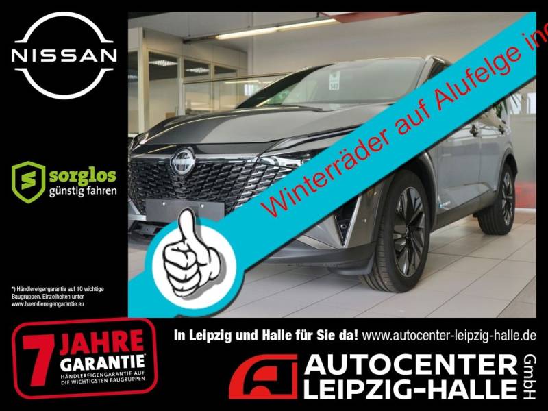 Nissan QASHQAI TEKNA 1.5 VC-T e-POWER 4x2 Winterräder