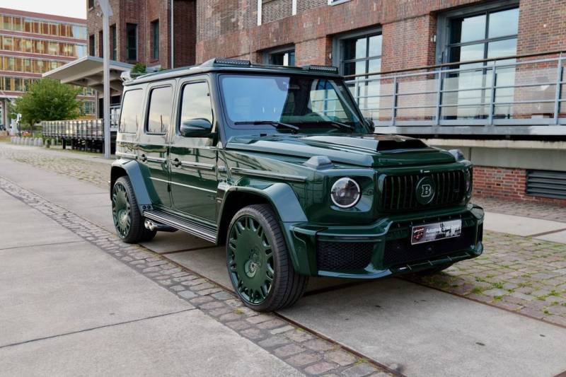 Mercedes-Benz G 800 Brabus MASTERPIECE