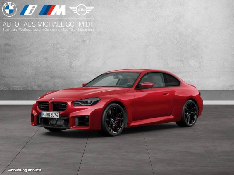 BMW M2 Coupé M Drivers P. Head-Up HK HiFi DAB LED