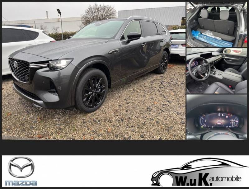 Mazda CX-80 2.5L e-SKYACTIV PHEV 327ps