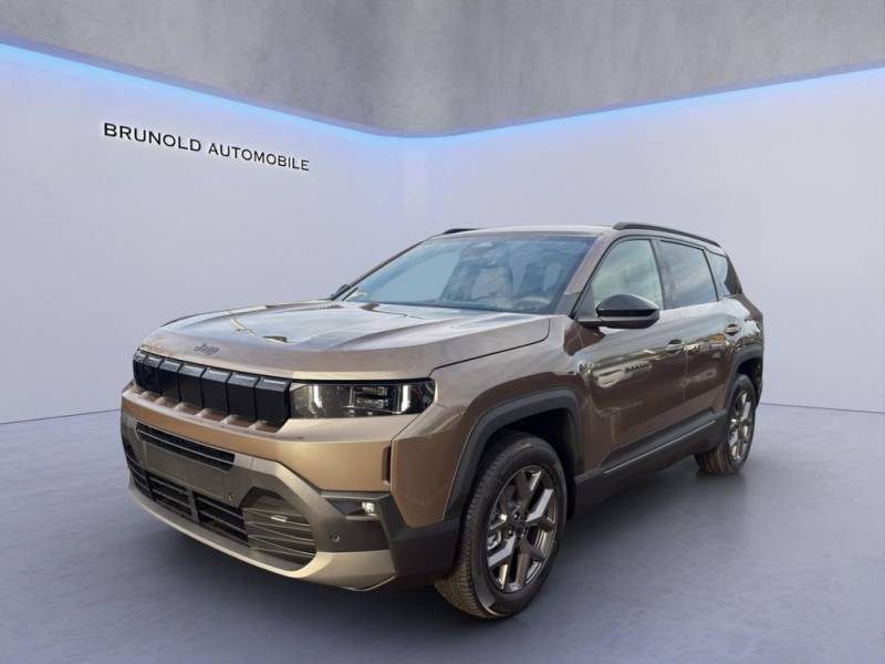 Jeep Compass die Neue e-Hybrid First Edition in Amazo