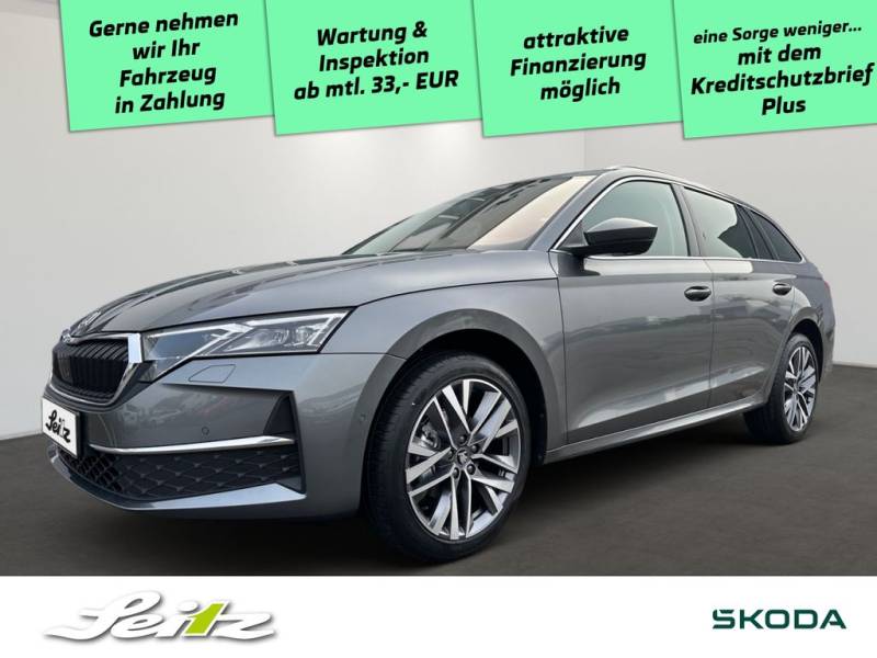 Skoda Octavia Combi 1.5 TSI mHEV Balance *AHK*NAVI*