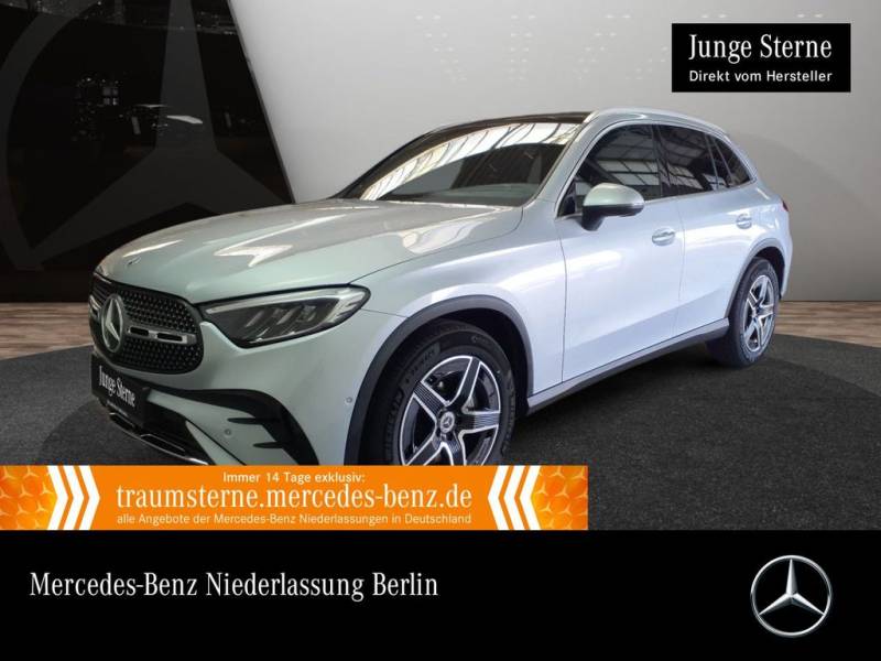 Mercedes-Benz GLC 220 d 4M AMG AHK PANO Totwinkel MEMORY 19"