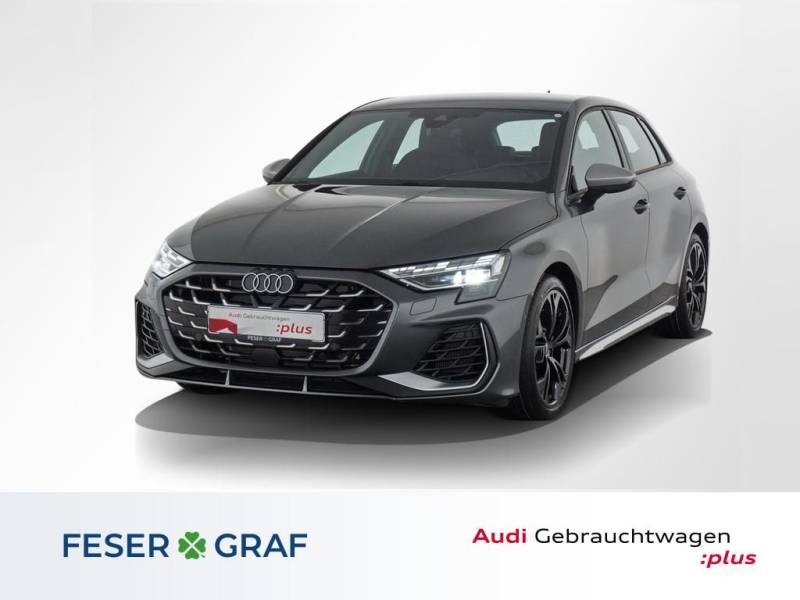 Audi S3 Sportback Matrix/App-Connect/Parkass./Alu-18