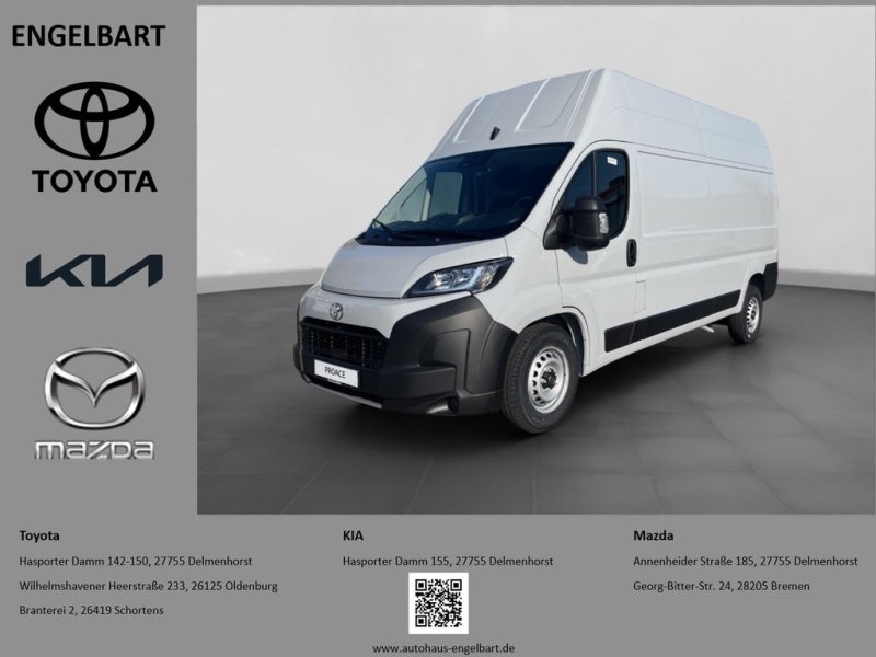 Toyota Proace Max 2.2D L3 H3 Work 35