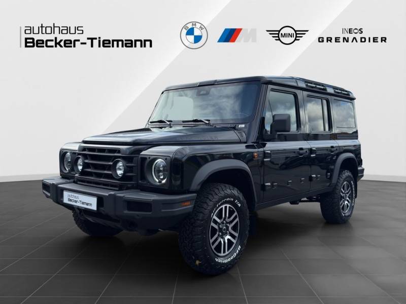 INEOS Grenadier Station Wagon 1924 Limited Edition Die