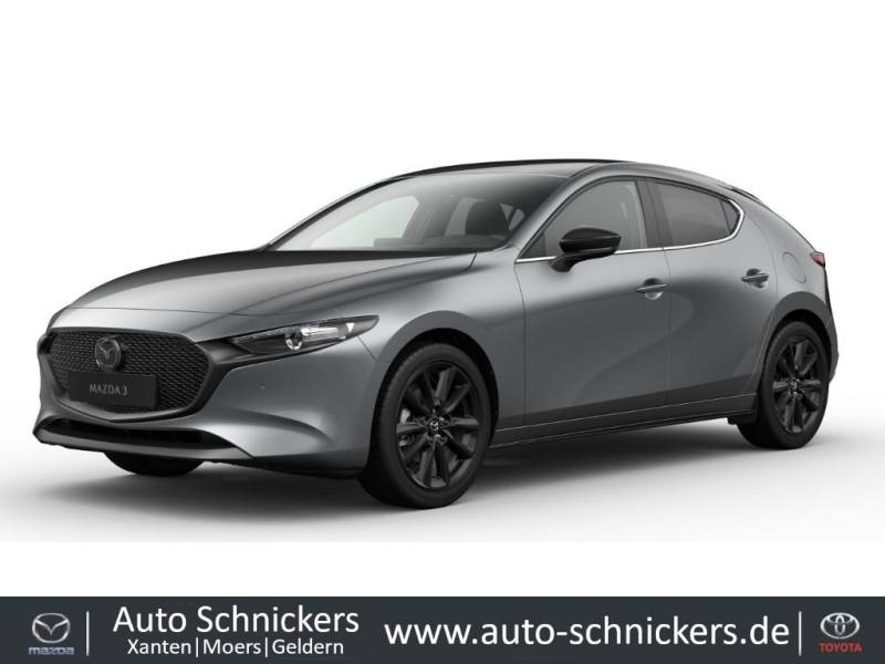 Mazda 3 HOMURA+KAMERA+LED+HEAD-UP+CARPLAY+DAB+AKTION!!