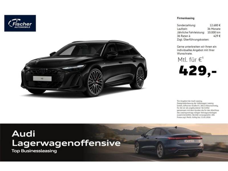 Audi A6 Avant e-hybrid quattro S line edition one