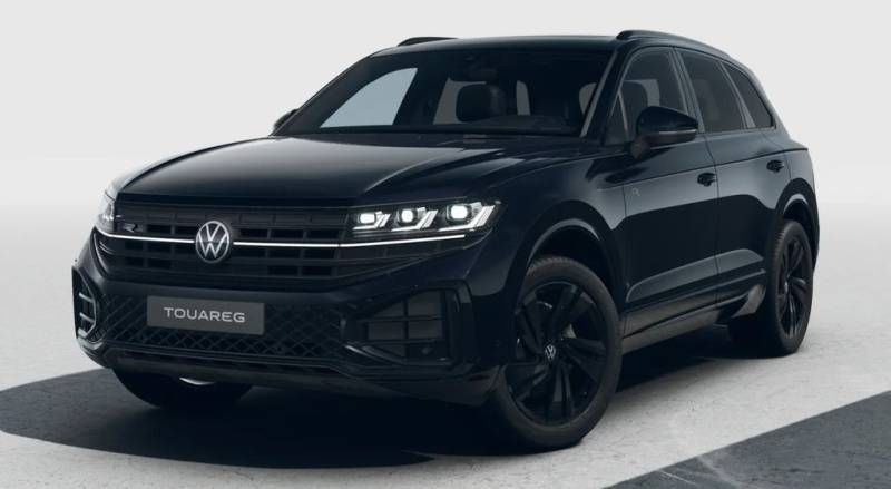 Volkswagen Touareg 286PS R-Line Final Edition Black Style