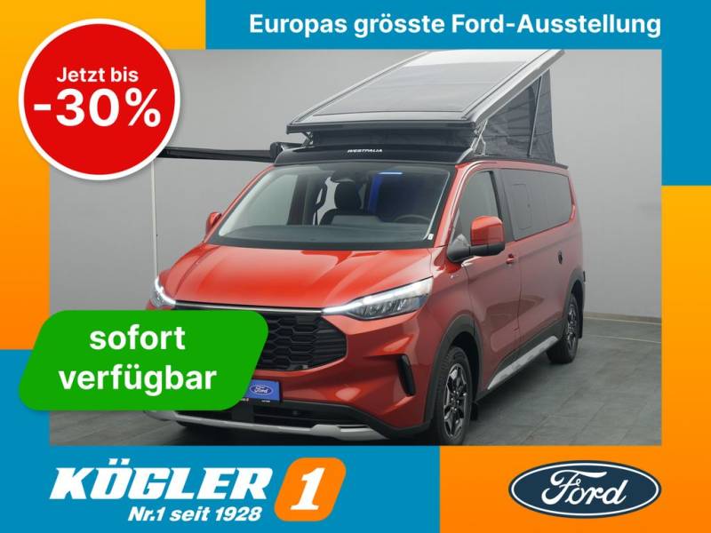 Ford Nugget L2 Active 170PS Aut./PV/Markise -16%*