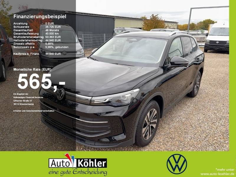 Volkswagen Tiguan ENERGY 1.5 l eTSI OPF DSG CarPlay+ACC+AHK
