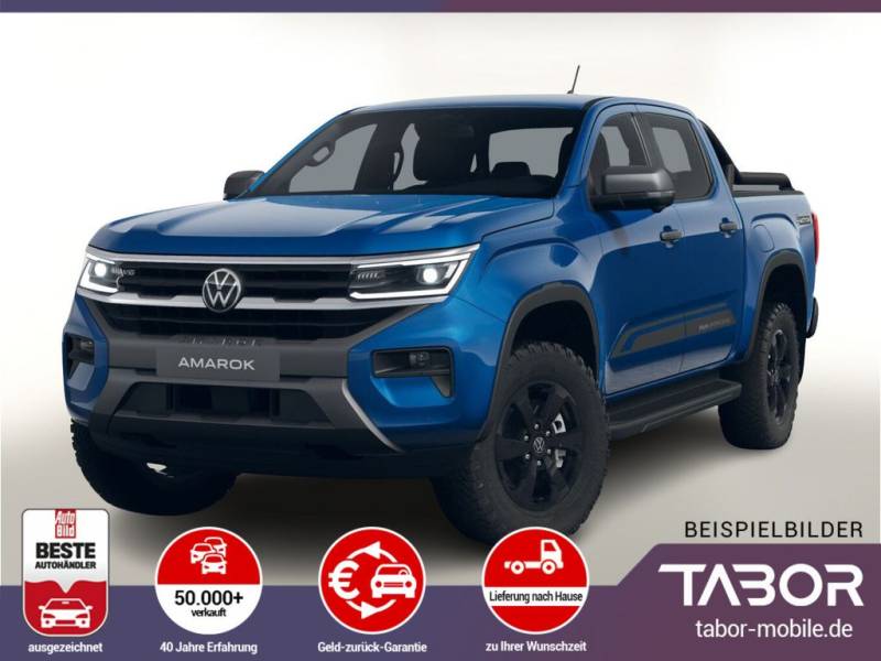 Volkswagen Amarok 3.0 TDI 241 4M PanAm Matrix Nav Leder AHK
