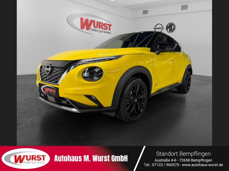 Nissan Juke Hybrid N-Sport EU6d 1.6 HYBRID 143 PS 4AMT
