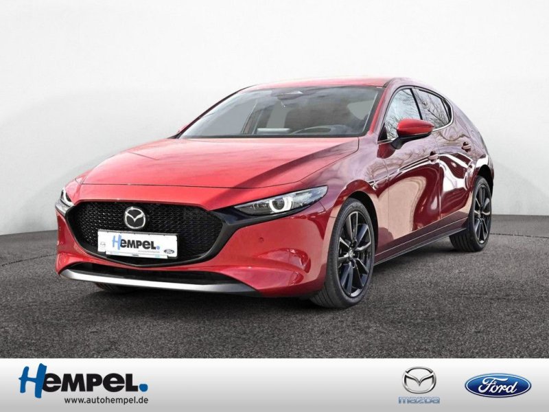 Mazda 3 2.0 Exclusive-Line SHZ NAVI ACC HUD MATRIX-LED
