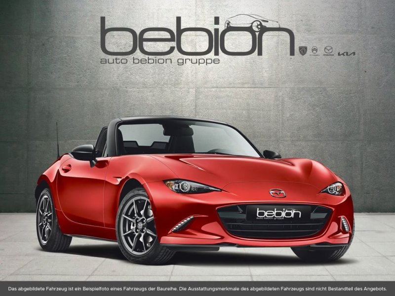 Mazda MX-5 1.5L SKYACTIV-G 132 6MT RWD Homura LED Navi