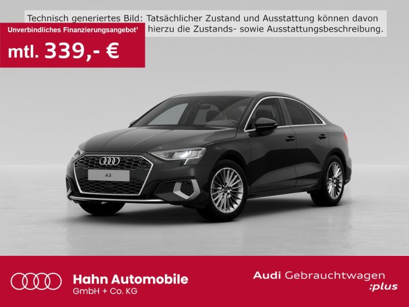 Audi A3 Limousine advanced 35TFSI S-tronic Virtual LE