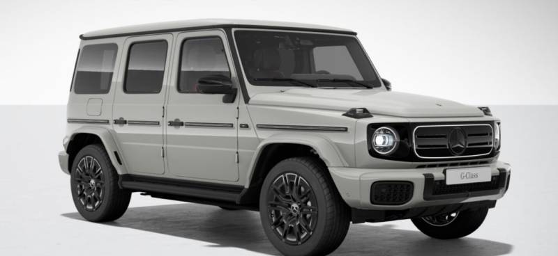 Mercedes-Benz G 580EQ AMG SUPERIOR CARBON NIGHT.P 3D 3xTV MY25