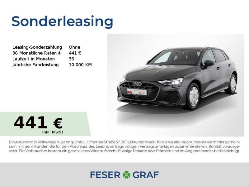 Audi A3 Sportback S line TFSI e 150 kW S tronic