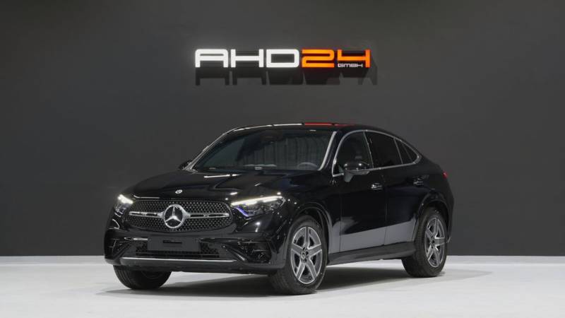 Mercedes-Benz GLC 220d AMG 4MATIC Coupé