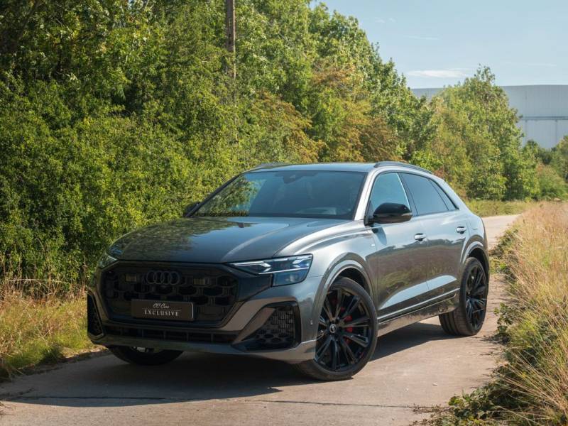 Audi Q8 60 TFSIe Quattro -TOW BAR -PANO - BandO -LASER-