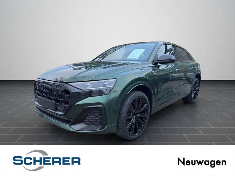 Audi Q8 SUV S line business TDI quattro 210 kW tiptro