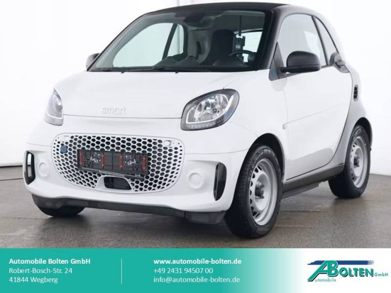 Smart ForTwo coupé-Basis EQ -22kw Lader-SHZ-