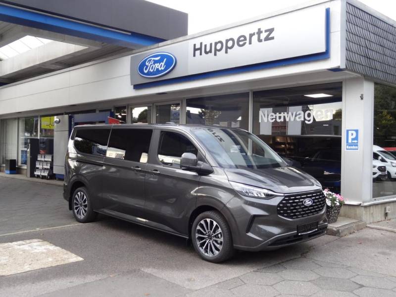 Ford Tourneo Custom Titanium-X L2 AUT Stdhzg AHK