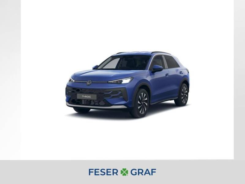 Volkswagen T-Roc Life 1.5 l eTSI OPF 85 kW (116 PS) 7-Gang-