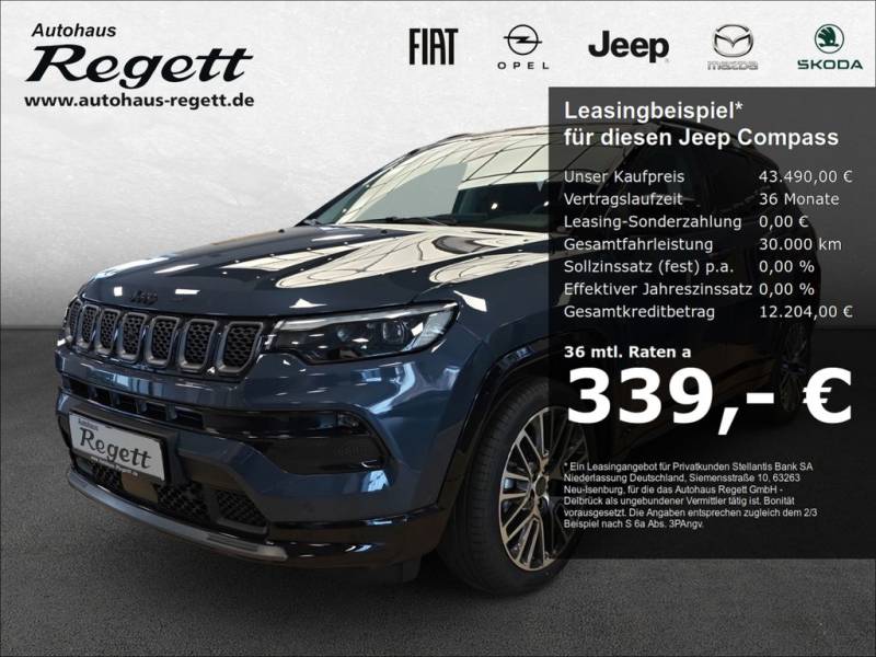 Jeep Compass Summit e-Hybrid FWD *Navi*LED*ACC*Totwin